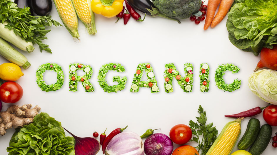 Organic food is good for health