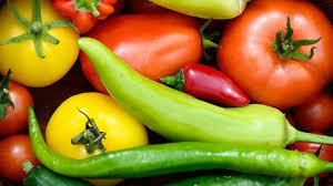 organic vegitables