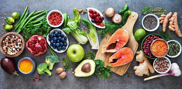 organic food items for your diet
